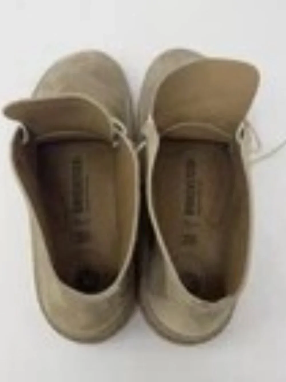 Mens Birkenstock Milton  boots 44, tan suede desert / chukka-style boots.